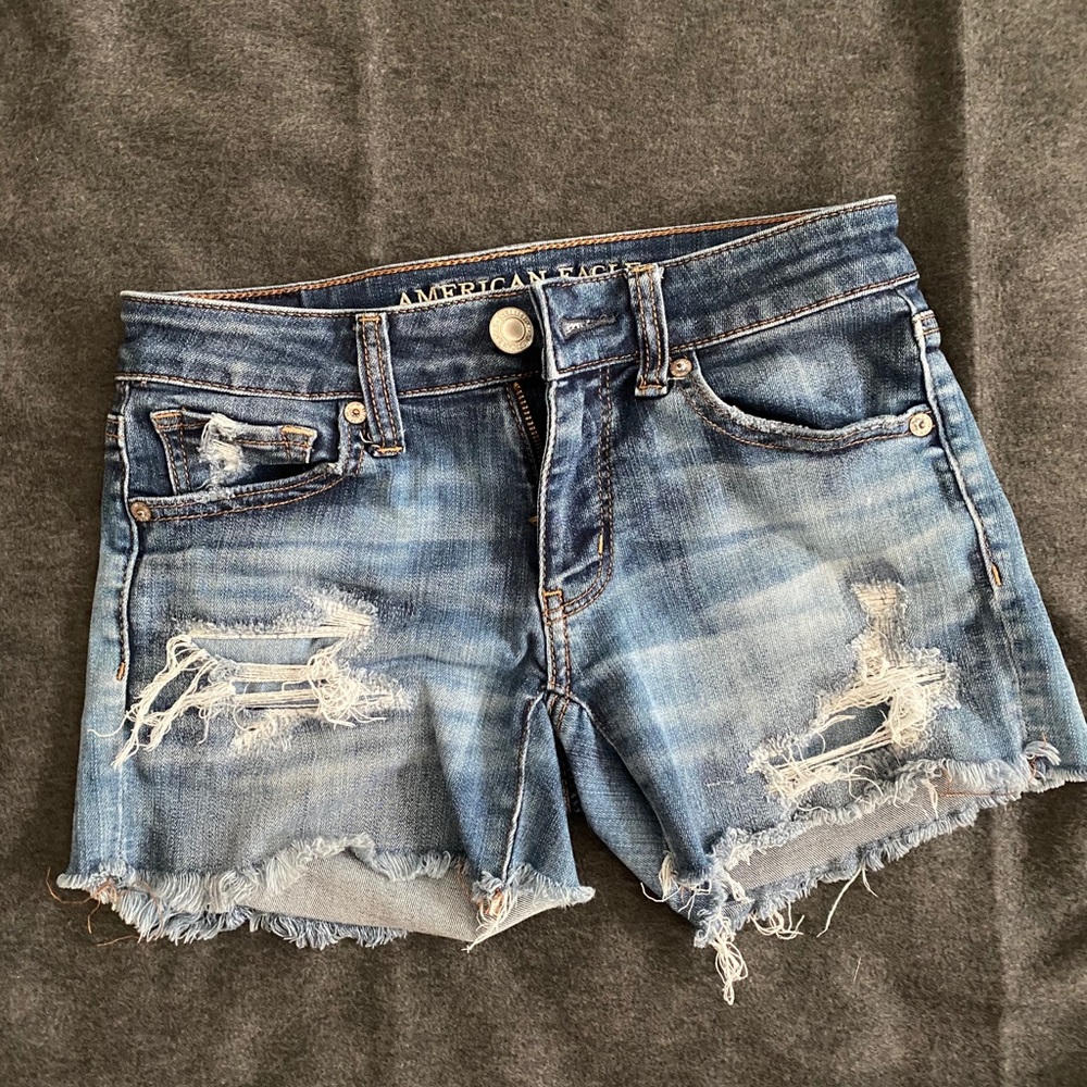 EUC America Eagle Cut Offs